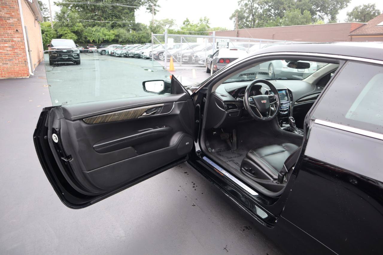 Used 2019 Cadillac ATS 2.0T AWD Coupe image 13