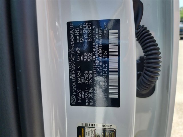 New 2025 Hyundai Santa Fe SEL image 33