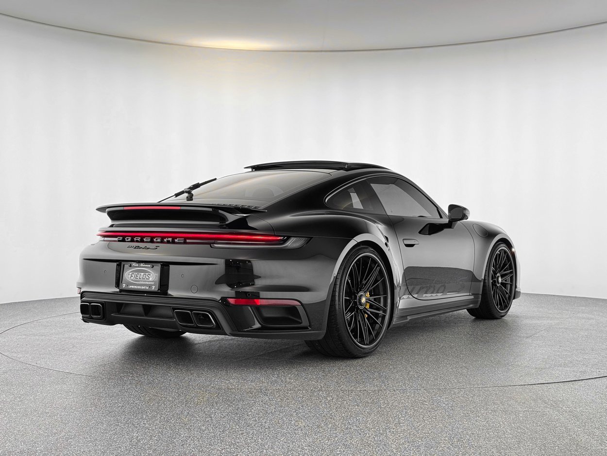 Used 2022 Porsche 911 Turbo S AWD/4WD image 6