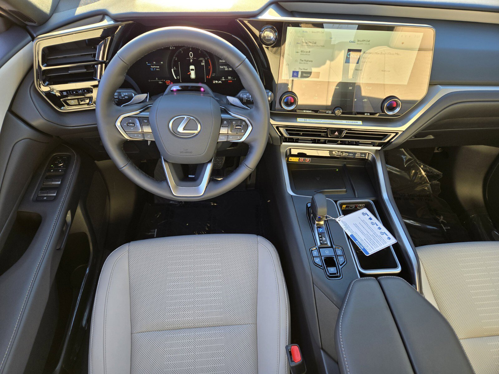 New 2026 Lexus TX 350 AWD image 8