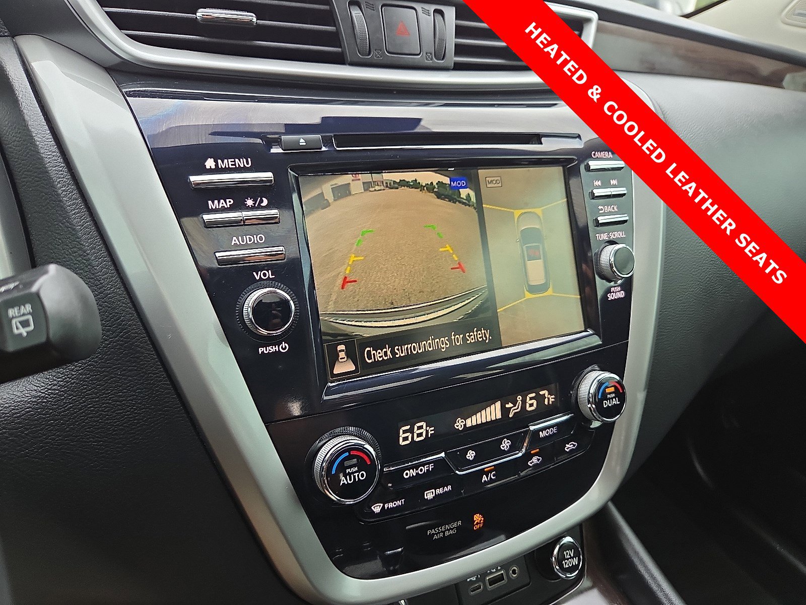 Used 2020 Nissan Murano Platinum image 17