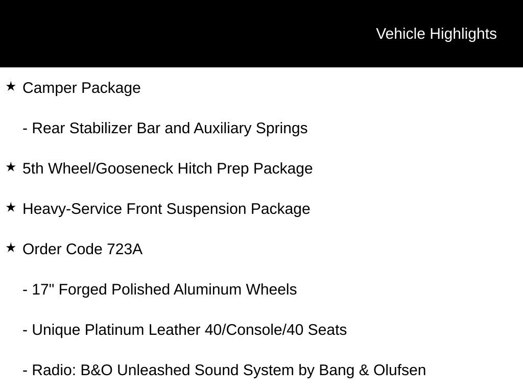 New 2027 Ford F350 Platinum AWD/4WD image 11