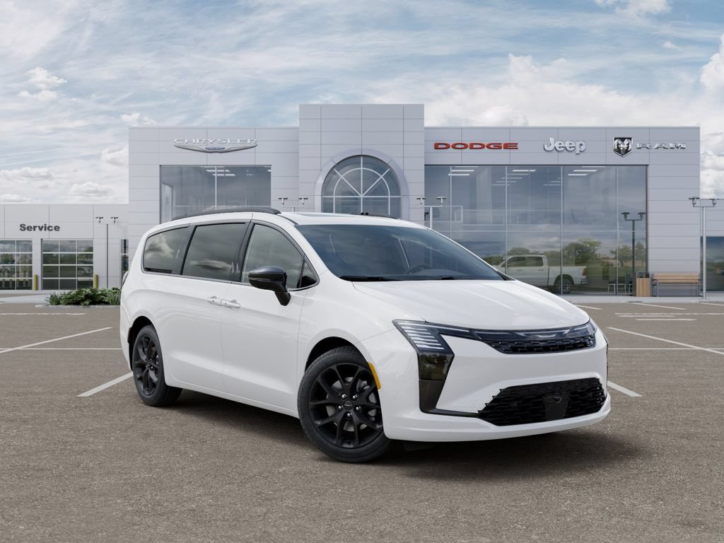 New 2027 Chrysler Pacifica Limited AWD/4WD image 5