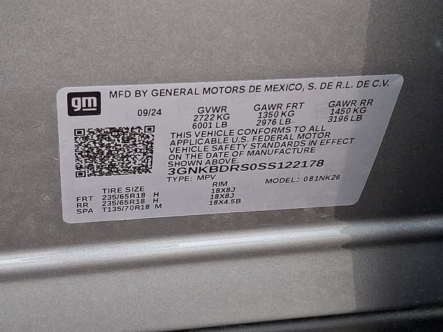 Used 2025 Chevrolet Blazer LT w/ Sound & Technology Package FWD image 22