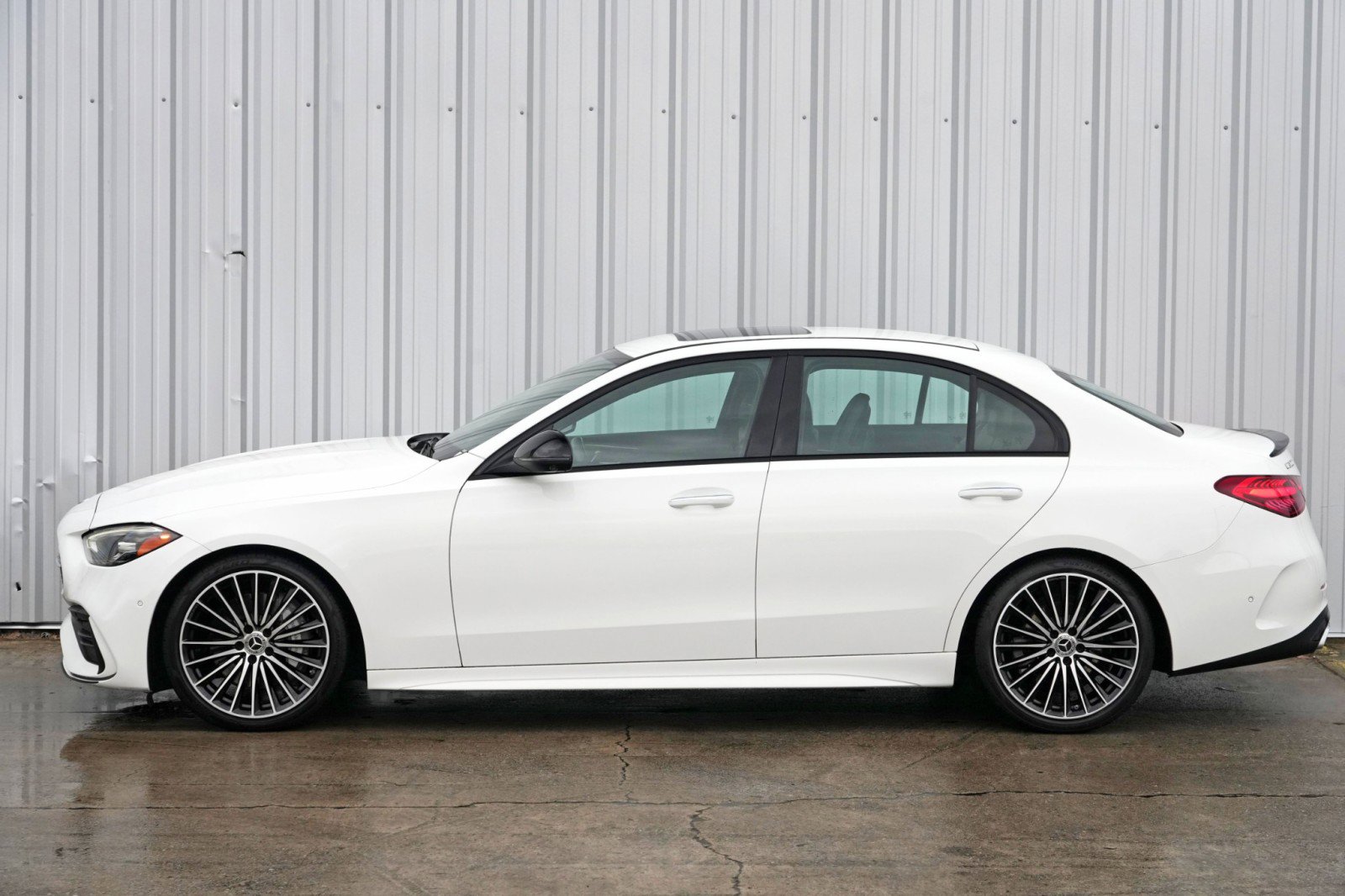 Used 2022 Mercedes-Benz C 300 Sedan w/ AMG Line w/ Night Package image 52