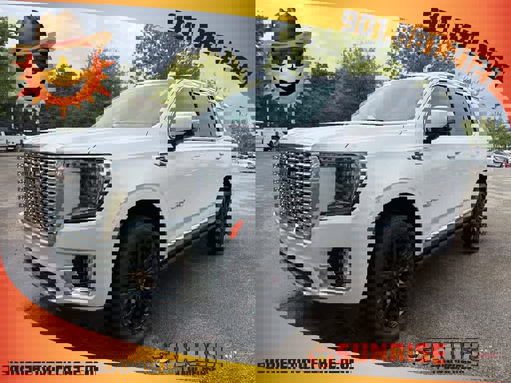 Used 2021 GMC Yukon Denali w/ Denali Premium Package