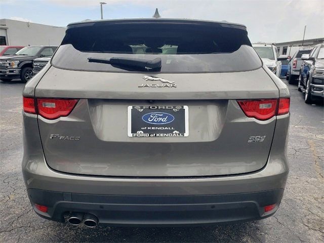 Used 2018 Jaguar F-PACE R-Sport AWD/4WD image 10
