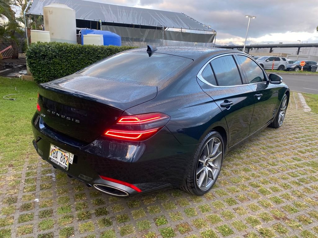 Certified 2025 Genesis G70 2.5T RWD image 25