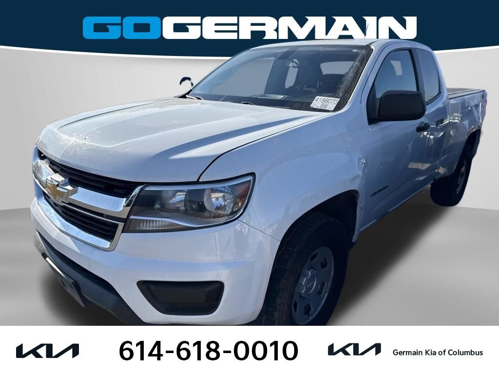 Used 2019 Chevrolet Colorado W/T w/ WT Convenience Package