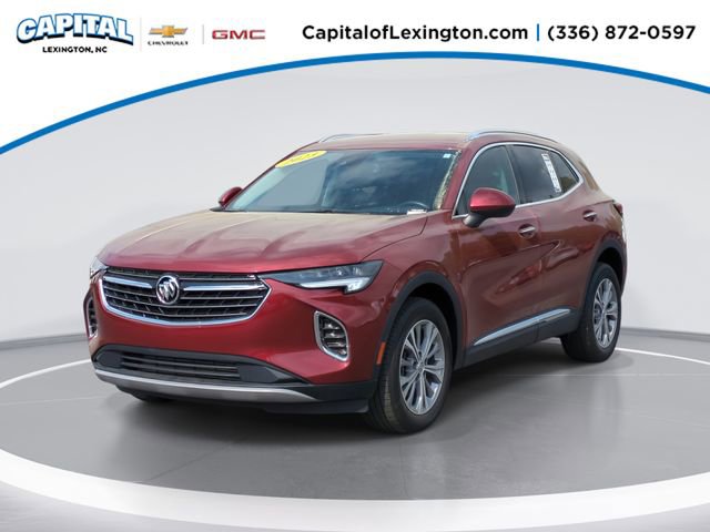 Used 2023 Buick Envision Preferred image 1