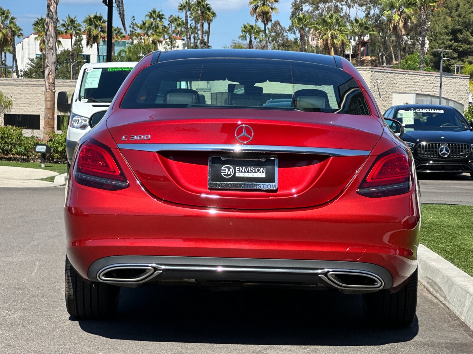 Certified 2021 Mercedes-Benz C 300 Sedan image 4