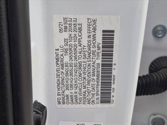 Used 2021 Honda Pilot Touring image 25