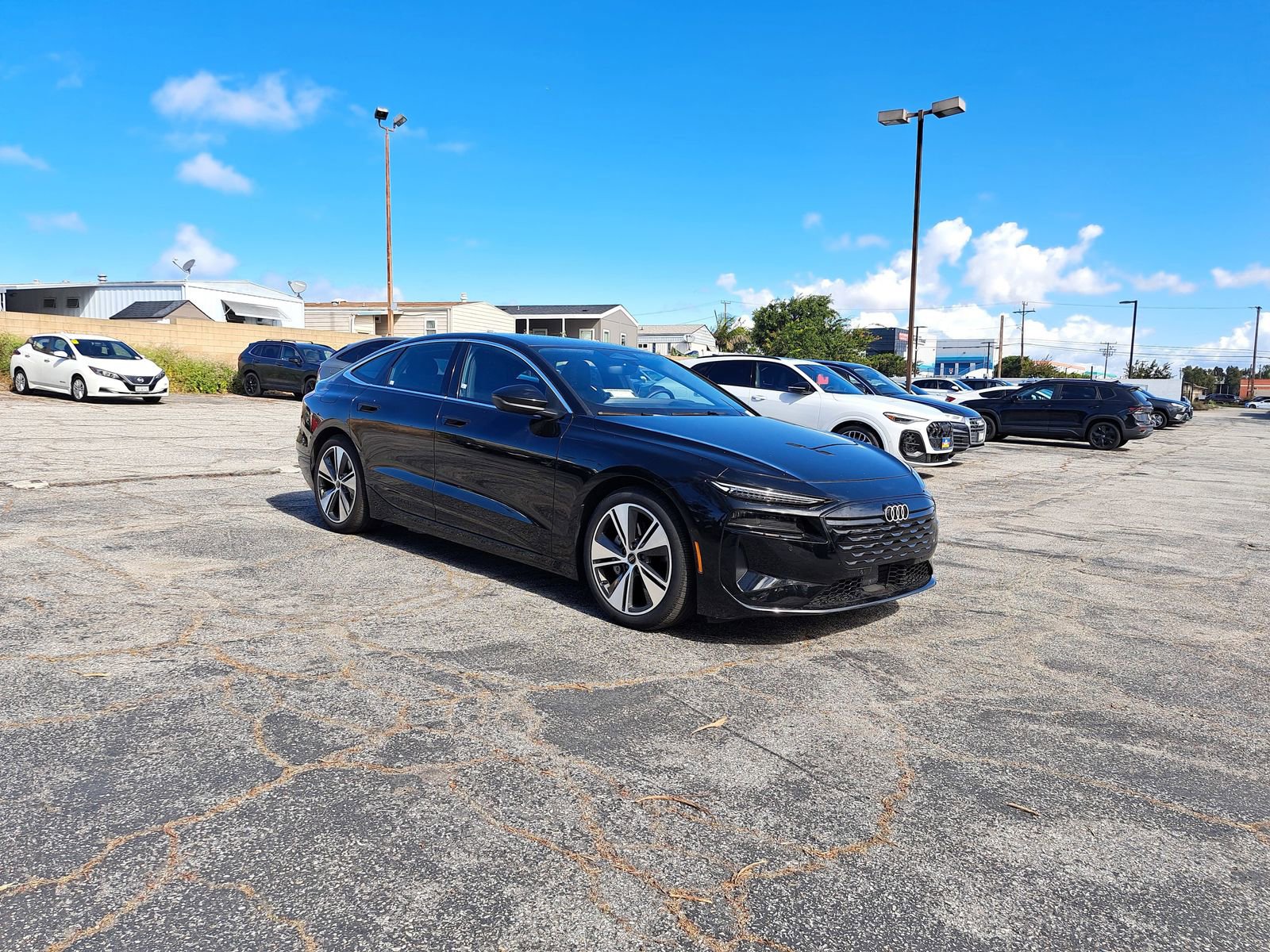 Certified 2025 Audi A6 e-tron Prestige w/ Black Warm Weather Package image 2