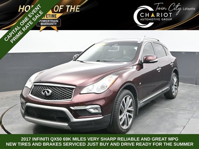 Used 2017 INFINITI QX50 AWD w/ Technology Package image 1