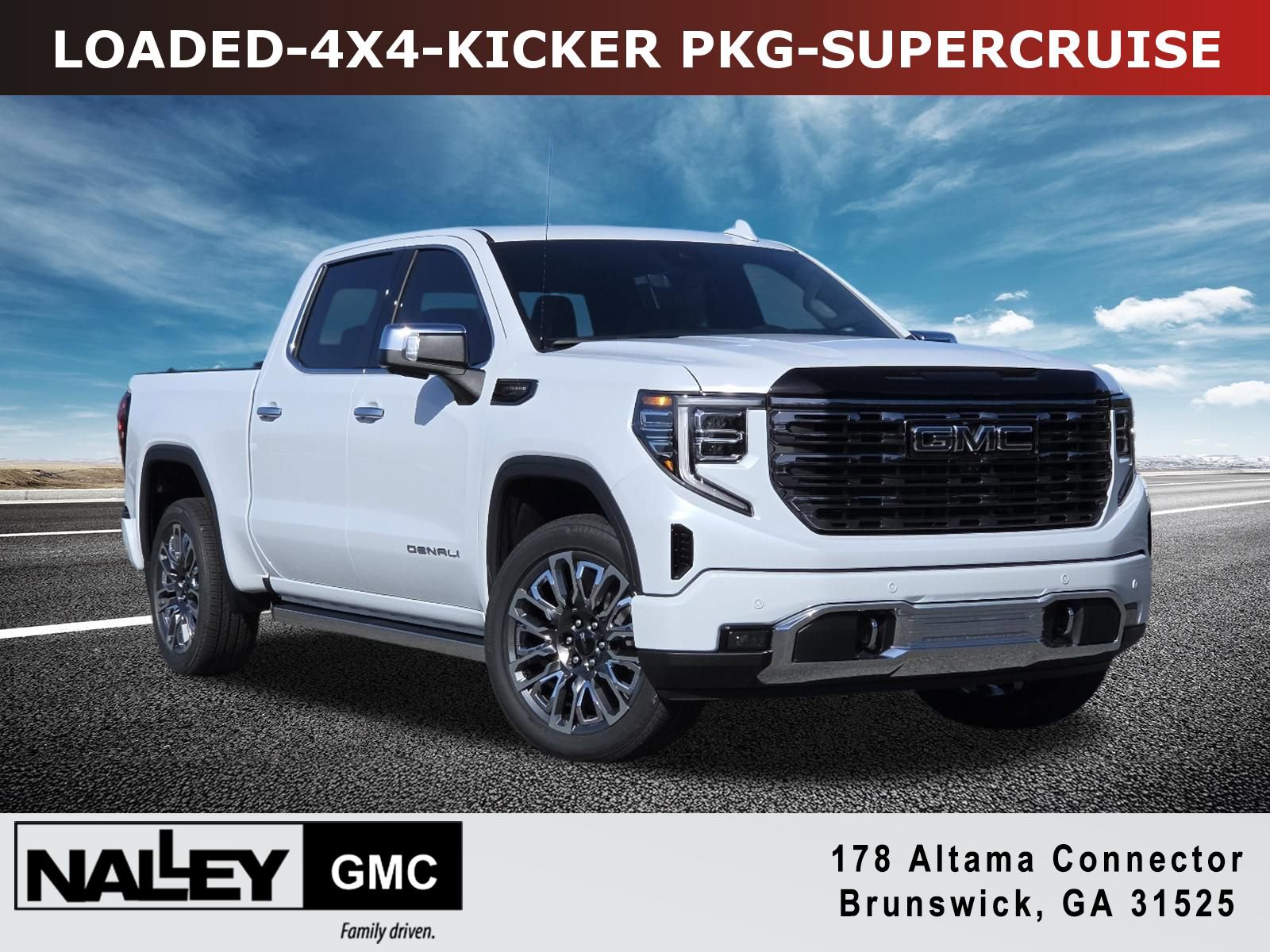 New 2026 GMC Sierra 1500 Denali Ultimate image 1