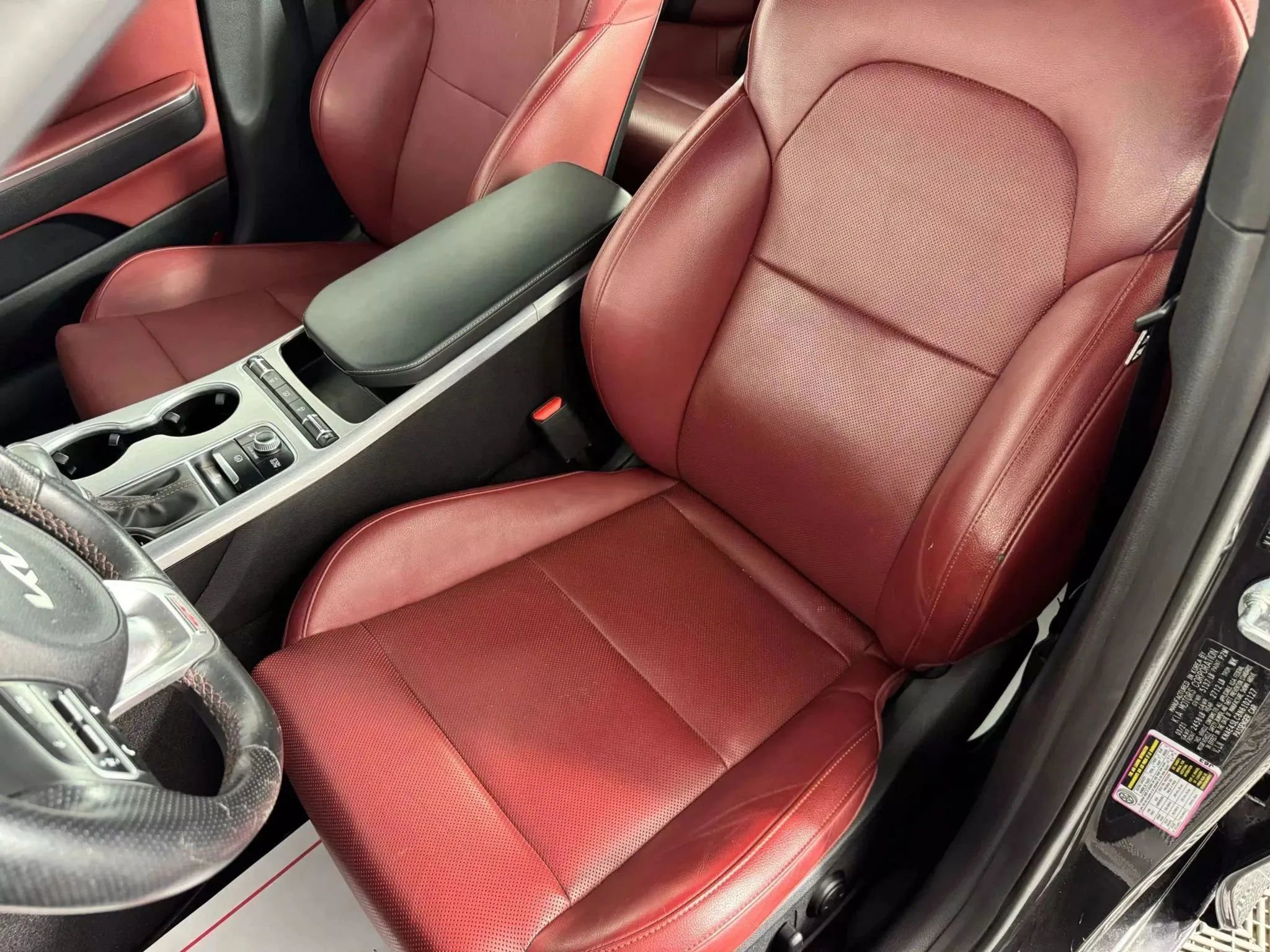 Used 2022 Kia Stinger GT1 w/ Red Interior Color Package AWD/4WD image 38
