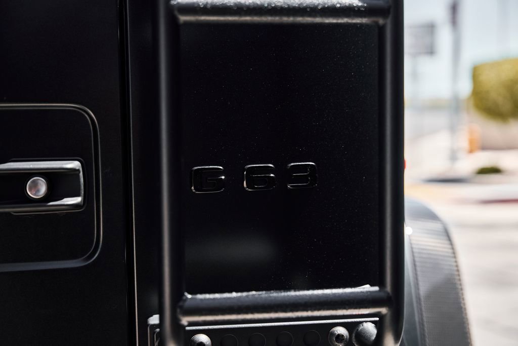Used 2022 Mercedes-Benz G 63 AMG Squared w/ AMG Night Package Magno image 16