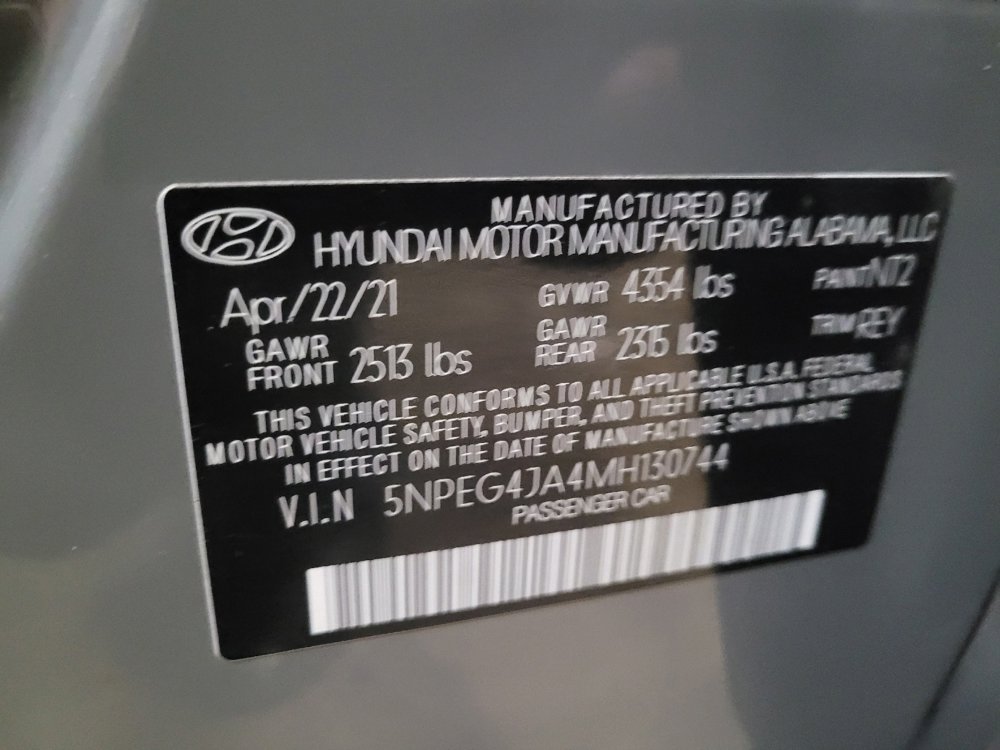 Used 2021 Hyundai Sonata SE FWD image 33