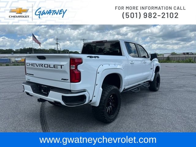 Used 2024 Chevrolet Silverado 1500 RST w/ Texas Edition Plus AWD/4WD image 5
