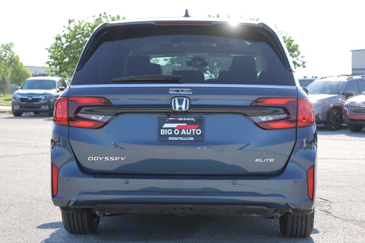 Used 2025 Honda Odyssey Elite image 10
