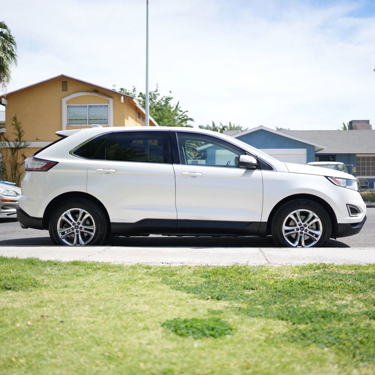 Used 2015 Ford Edge SEL w/ Equipment Group 201A FWD image 14