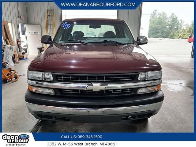 Used 1999 Chevrolet Silverado 2500 LS w/ Firm Ride Suspension Pkg AWD/4WD video 2