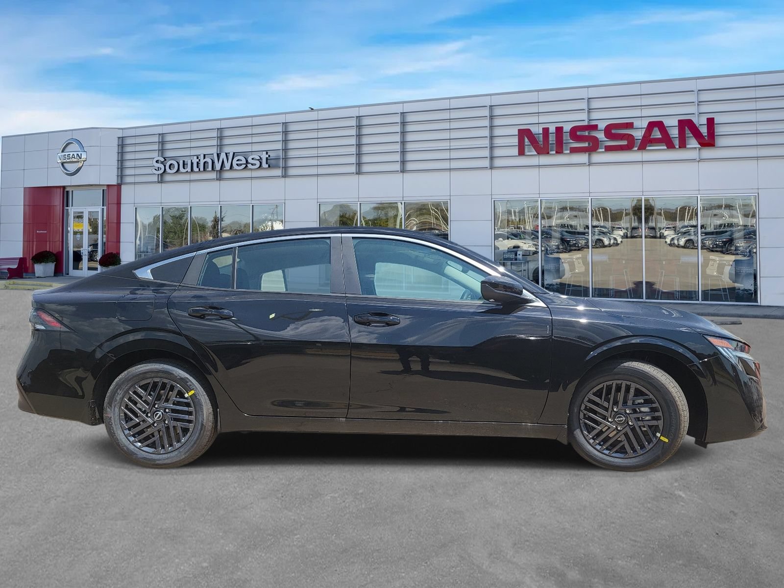 New 2027 Nissan Sentra SV w/ Floor Mat Package FWD image 4