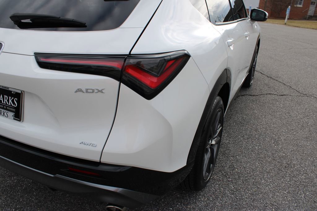 Used 2025 Acura ADX A-Spec image 42