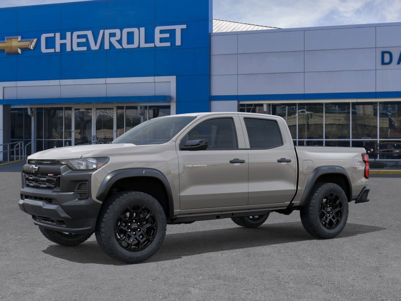 New 2026 Chevrolet Colorado Trail Boss image 2
