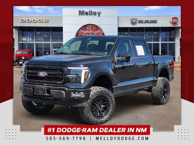 Used 2025 Ford F150 Lariat w/ Equipment Group 502A High AWD/4WD image 1