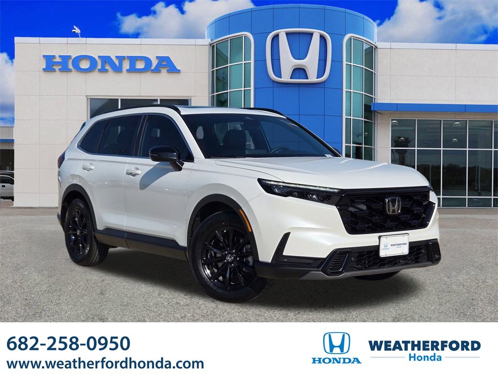 Used 2024 Honda CR-V Sport-L