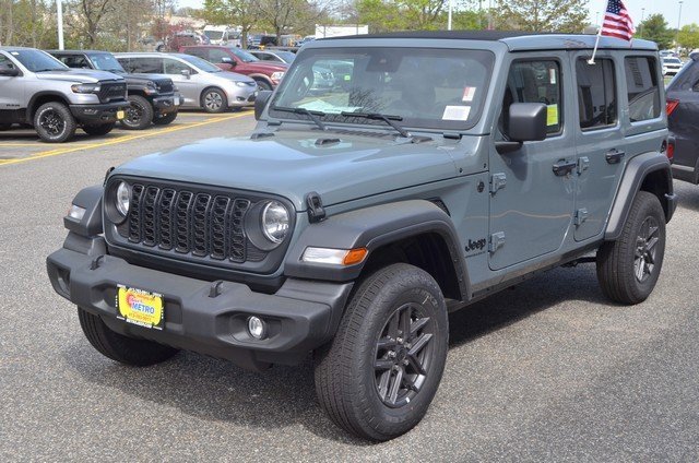 New 2025 Jeep Wrangler Sport S image 4