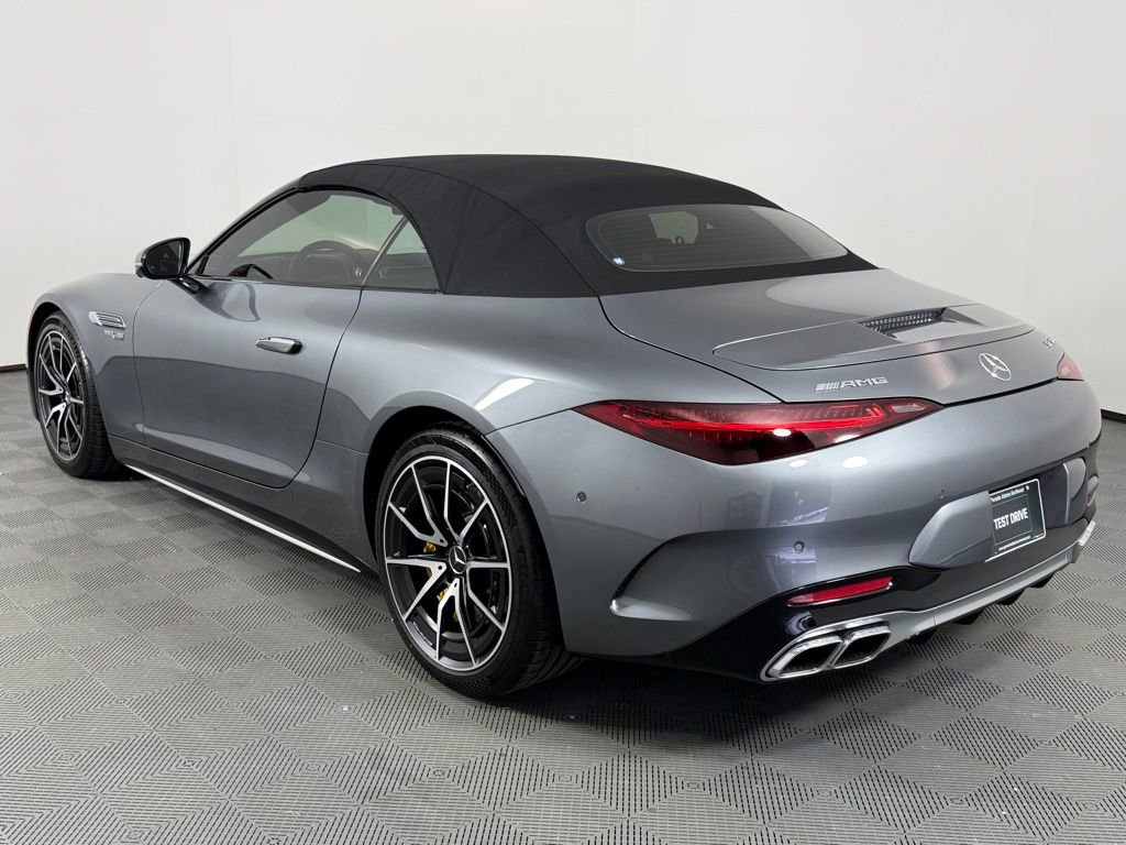 Used 2022 Mercedes-Benz SL 63 AMG 4MATIC image 3
