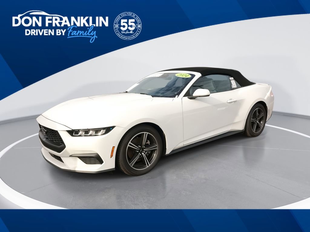 Used 2024 Ford Mustang Premium image 1