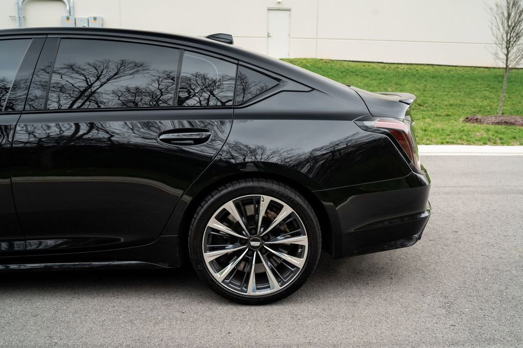 Used 2024 Cadillac CT5 V Blackwing w/ LPO, Bronce Accent Package image 37