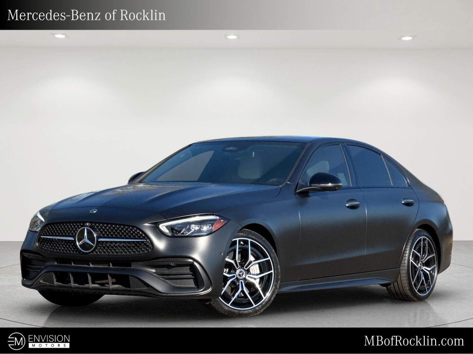 Certified 2025 Mercedes-Benz C 300 Sedan w/ AMG Line w/ Night Package image 1
