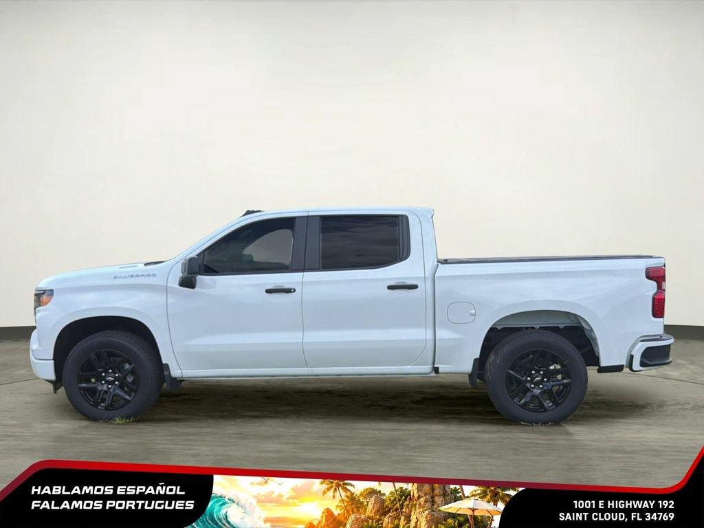 New 2026 Chevrolet Silverado 1500 Custom RWD image 3
