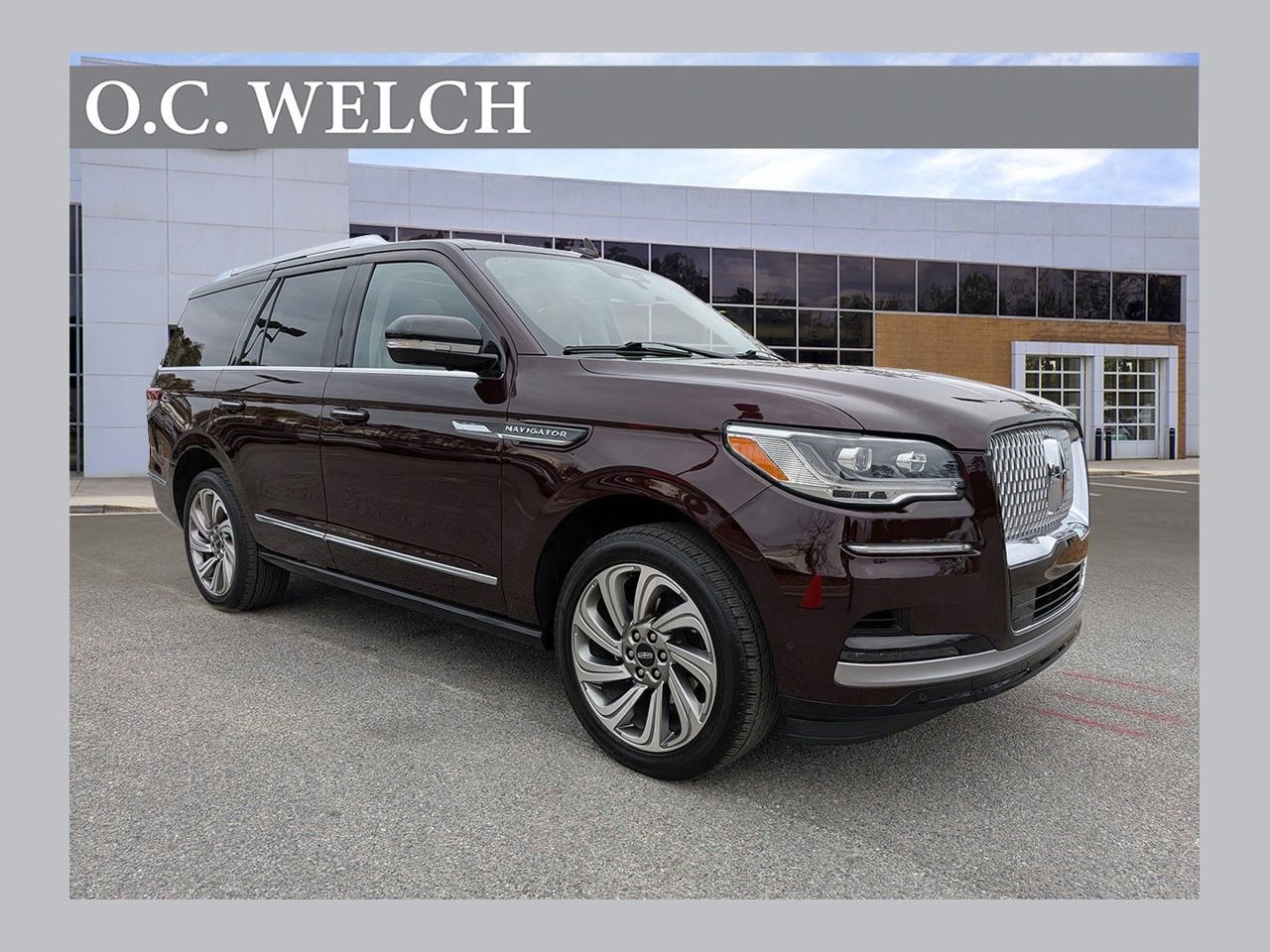 Certified 2023 Lincoln Navigator Reserve 360° Tour