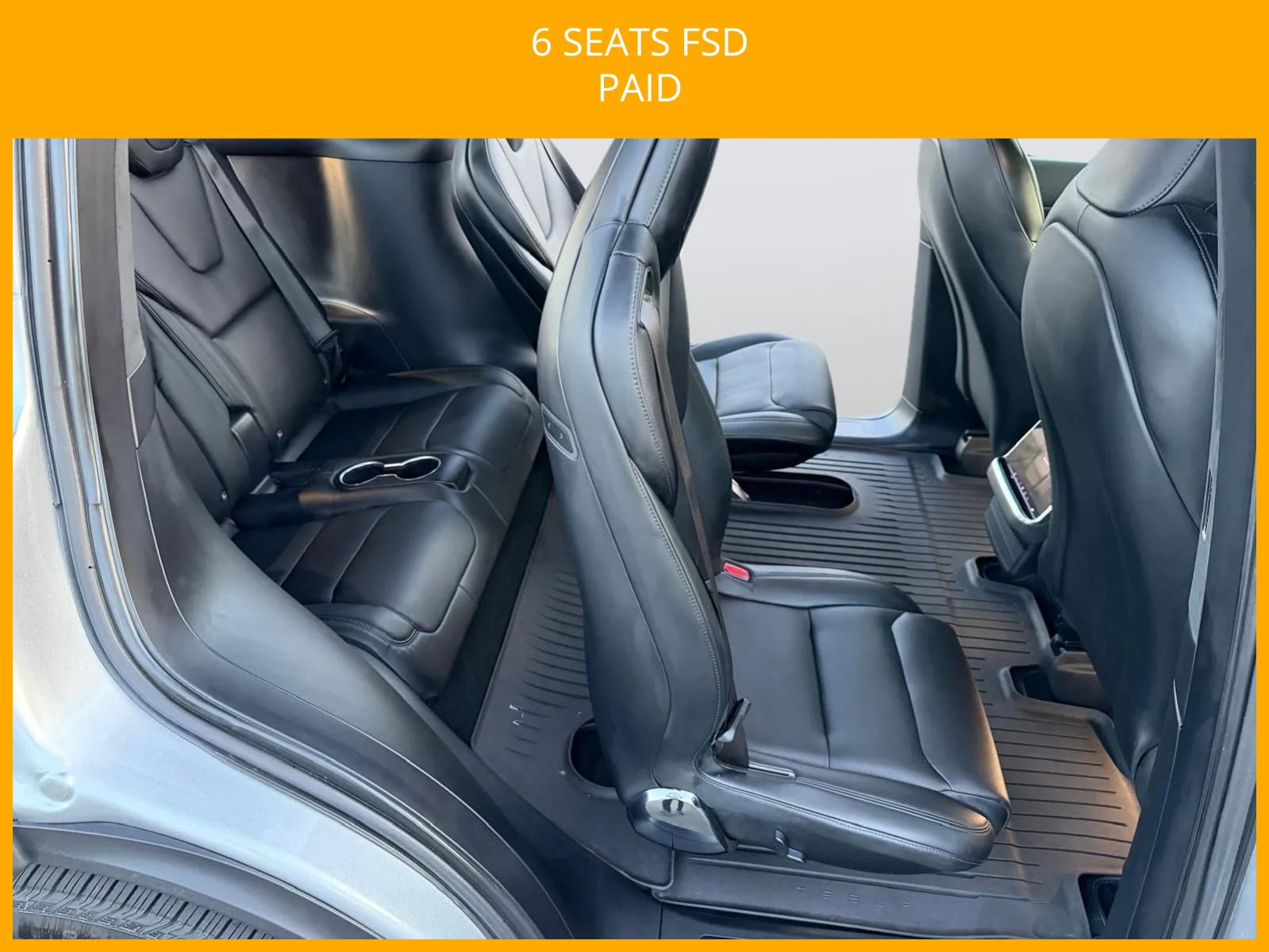 Used 2024 Tesla Model X image 3