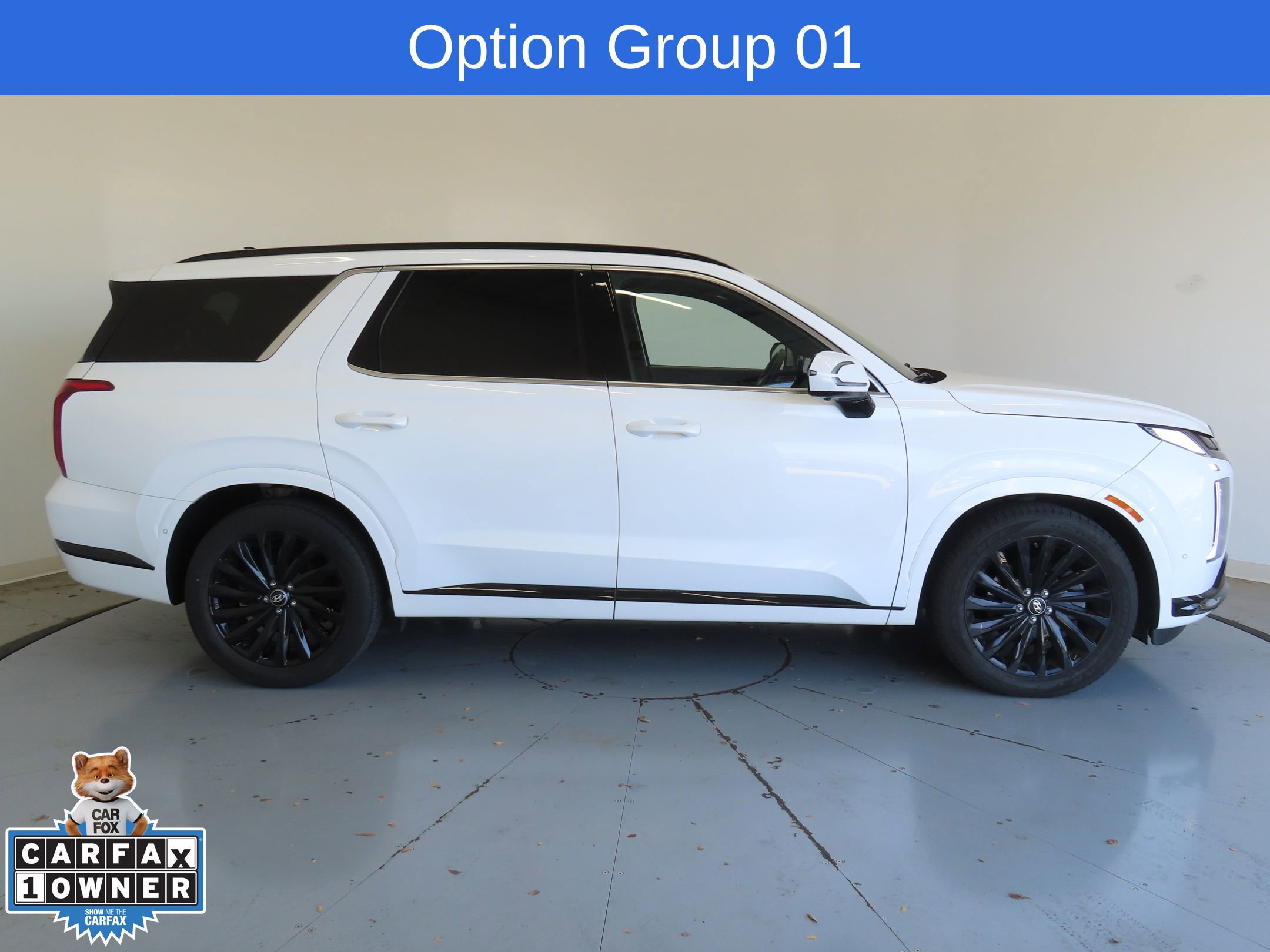 Used 2024 Hyundai Palisade Calligraphy video 2