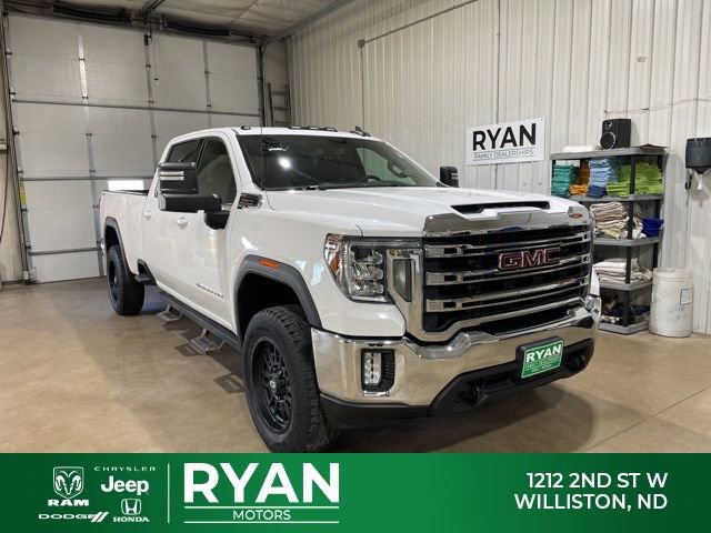 Used 2021 GMC Sierra 2500 SLE w/ SLE Value Package; image 1