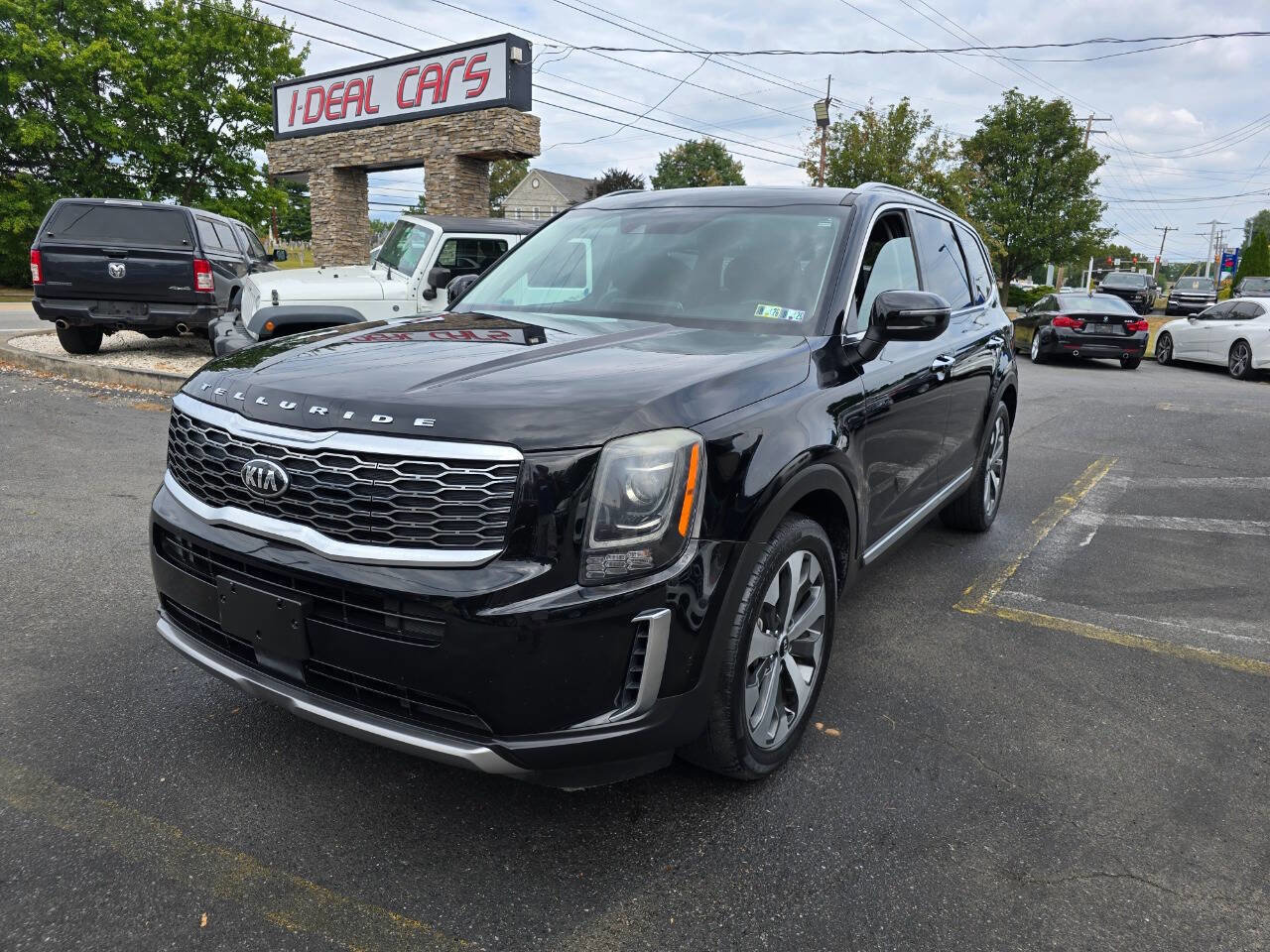 Used 2020 Kia Telluride S w/ S 8 Passenger Seating Package image 7