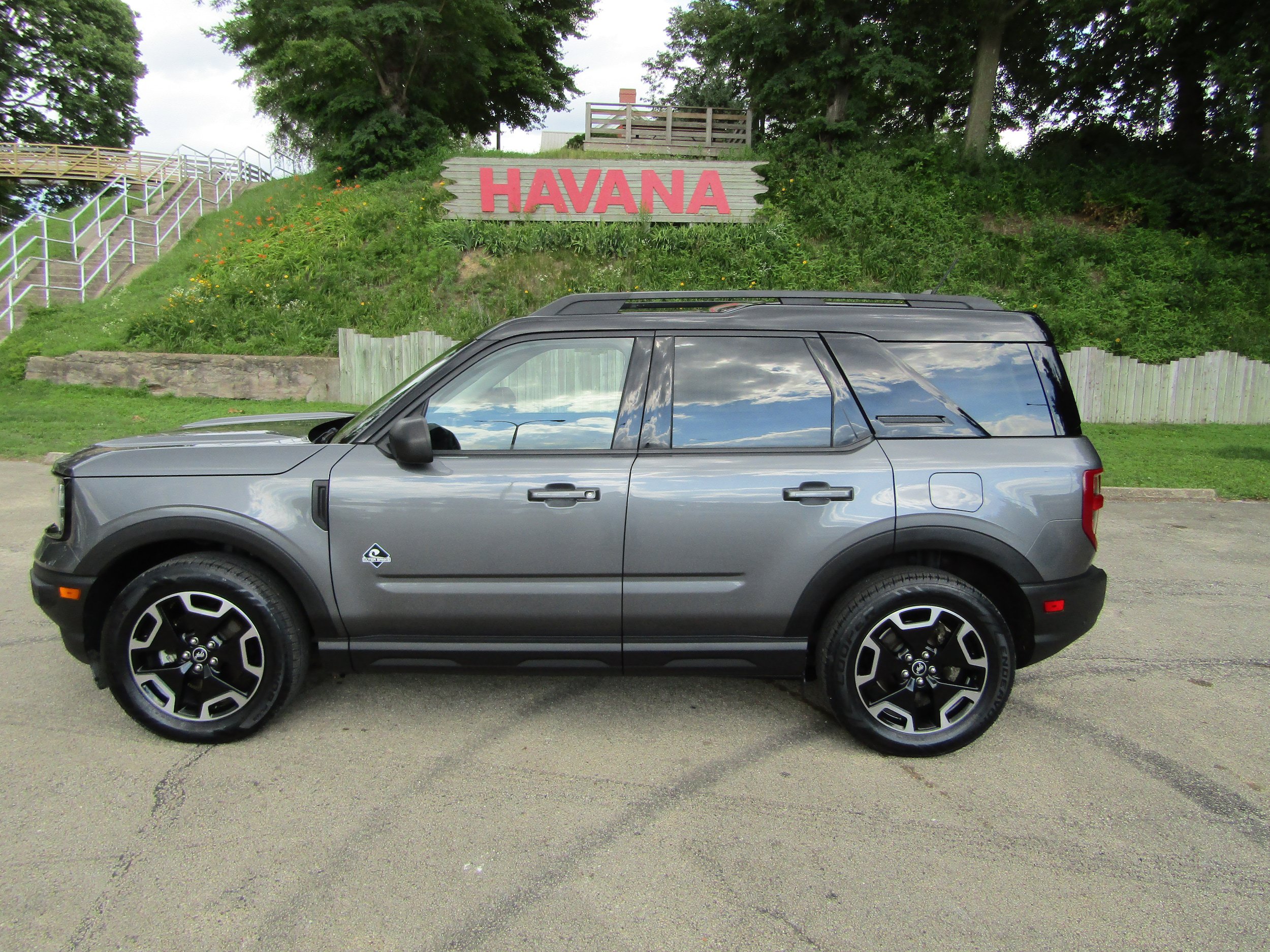 Used 2021 Ford Bronco Sport Outer Banks w/ Outer Banks Package