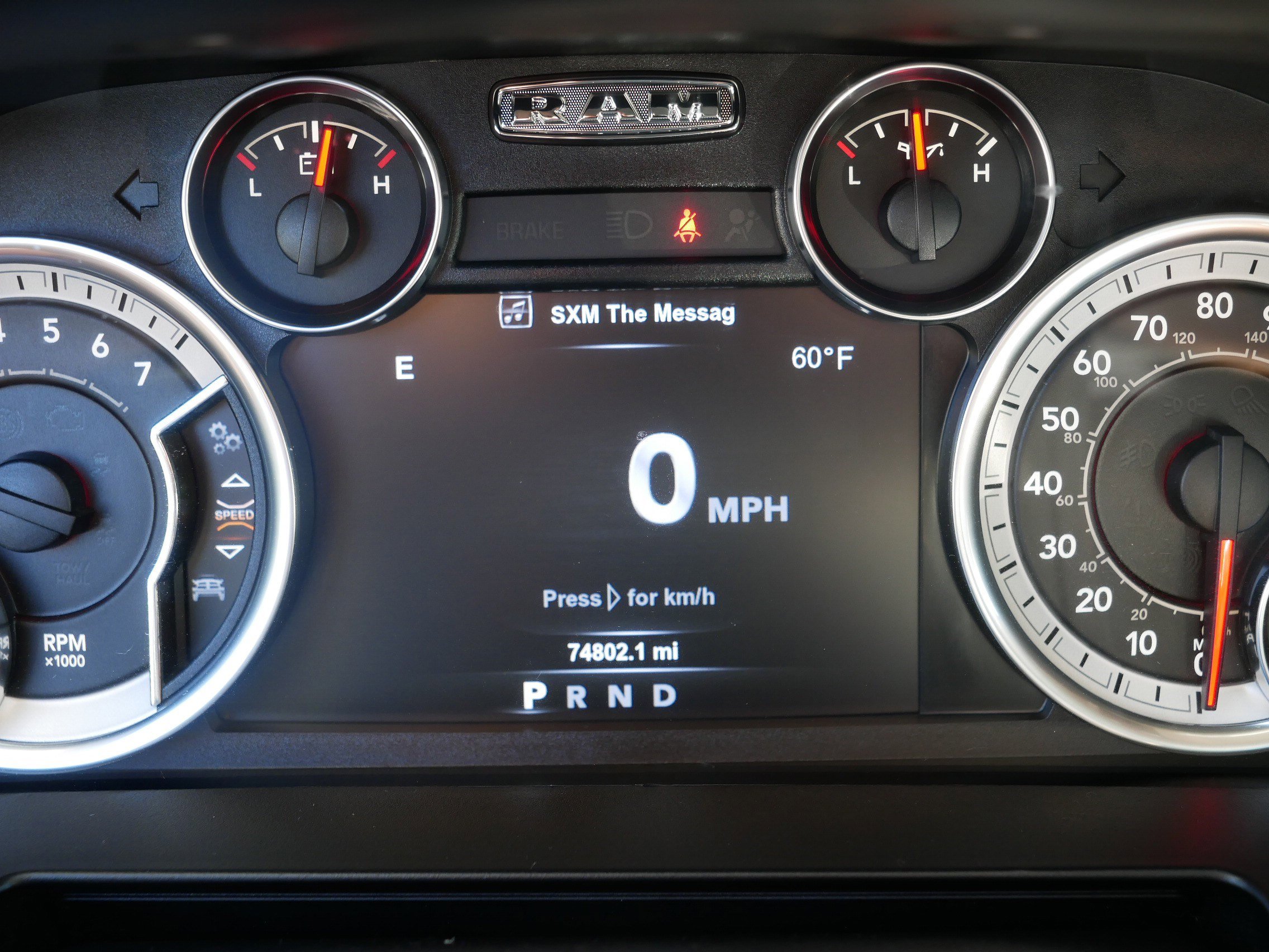 Used 2018 RAM 2500 Laramie w/ Snow Chief Group image 21