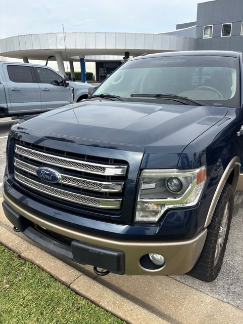 Used 2013 Ford F150 King Ranch w/ King Ranch Luxury Pkg AWD/4WD video 1