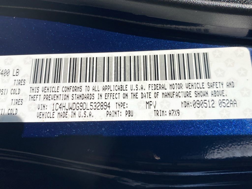 Used 2013 Jeep Wrangler Unlimited Sport image 22