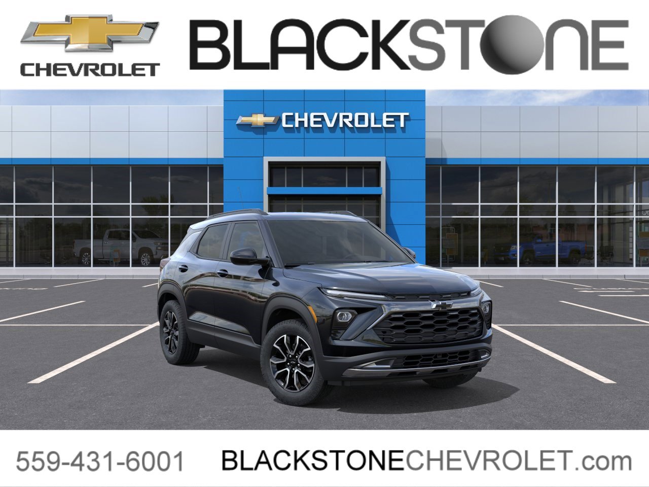 New 2026 Chevrolet TrailBlazer ACTIV FWD image 1