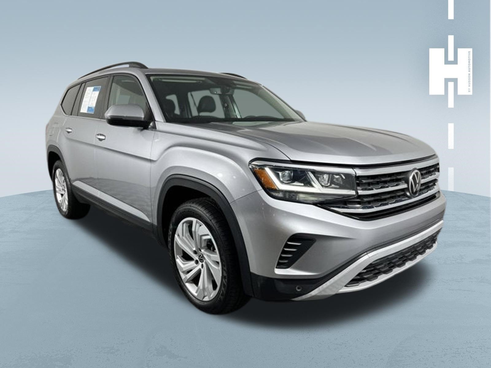 Used 2023 Volkswagen Atlas SE w/ Panoramic Sunroof Package