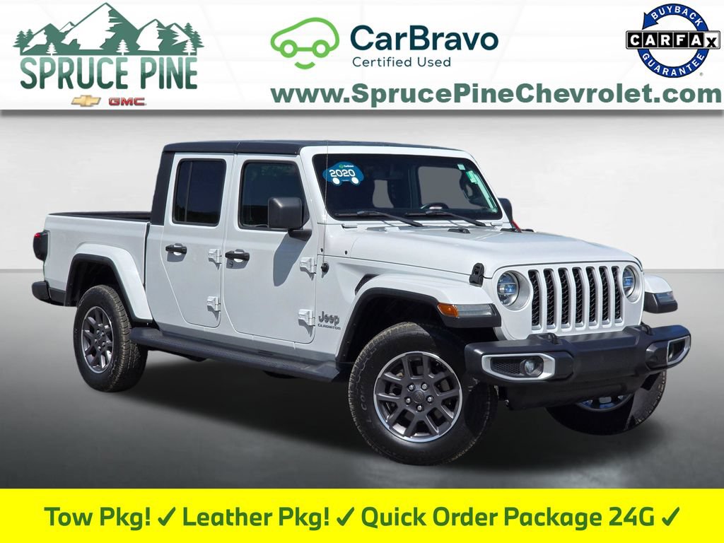 Used 2020 Jeep Gladiator Overland AWD/4WD 360° Tour