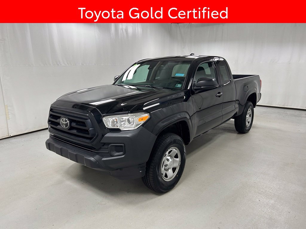 Certified 2021 Toyota Tacoma SR AWD/4WD image 2